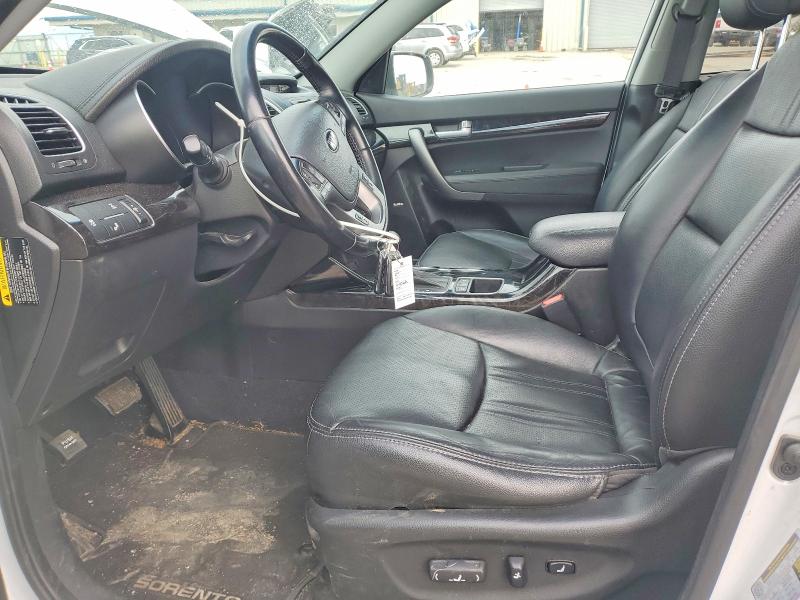 Photo 7 from auction – 2015 KIA SORENTO SX with VIN 5XYKWDA71FG568416
