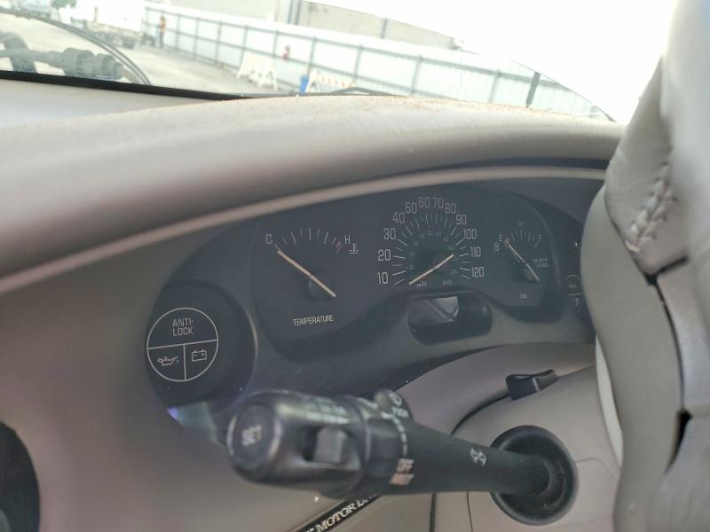 Photo 9 from auction – 2002 BUICK CENTURY with VIN 2G4WY55J021109675