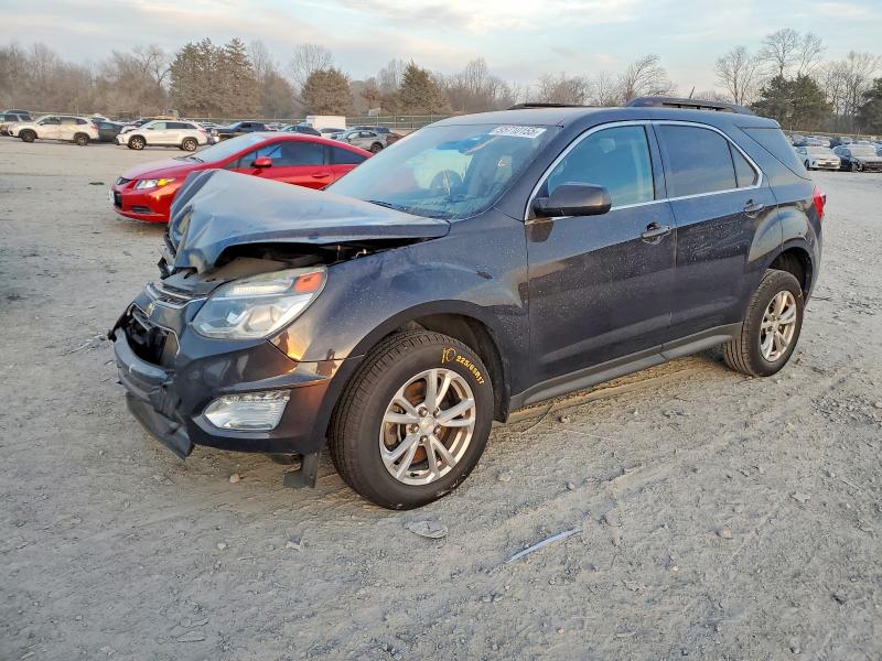 Photo 1 from auction – 2016 CHEVROLET EQUINOX LT with VIN 2GNALCEK9G6275348