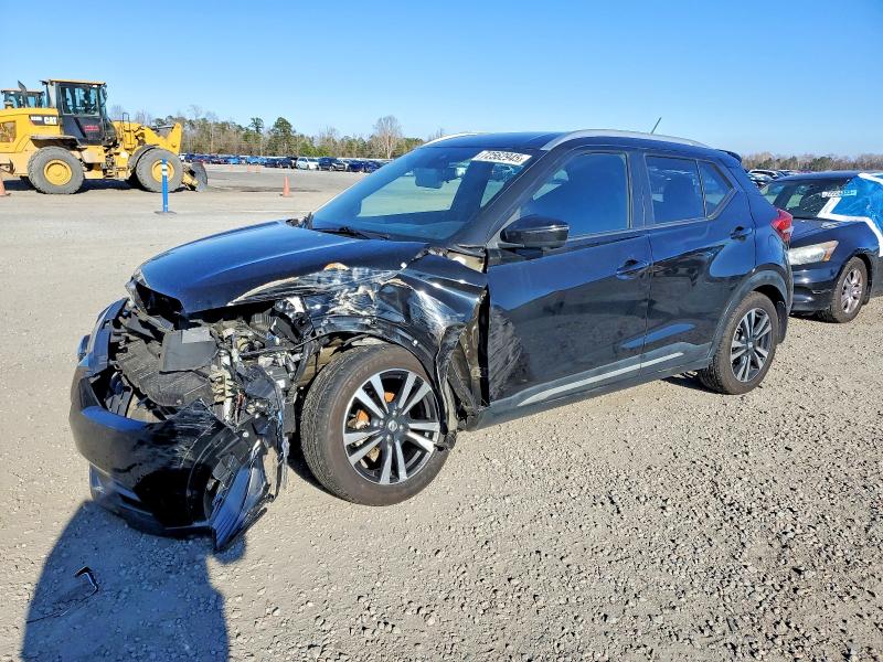 NISSAN KICKS 2020 with VIN 3N1CP5DV3LL542604 - Photo from auction