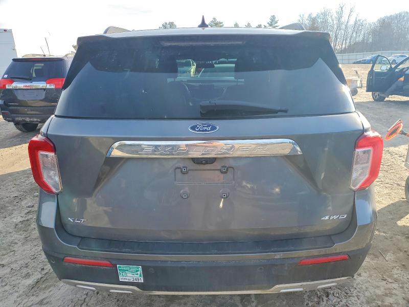 Zdjęcie 6 z aukcji – 2021 FORD EXPLORER X z VIN 1FMSK8DH8MGA35976