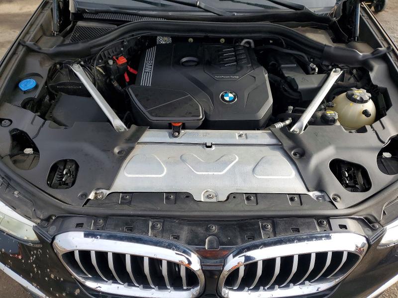 Photo 12 from auction – 2021 BMW X3 SDRIVE3 with VIN 5UXTY3C09M9H46744