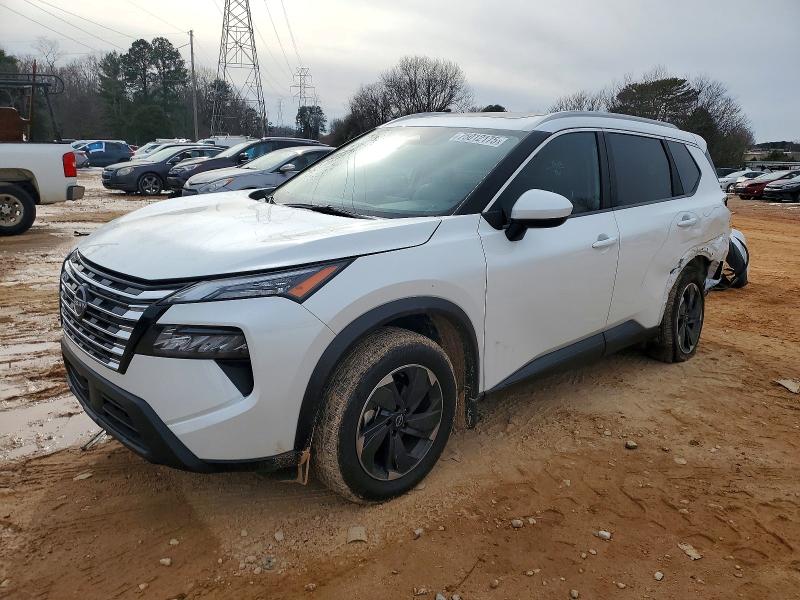 Photo 1 from auction – 2025 NISSAN ROGUE with VIN JN8BT3BA5SW346735
