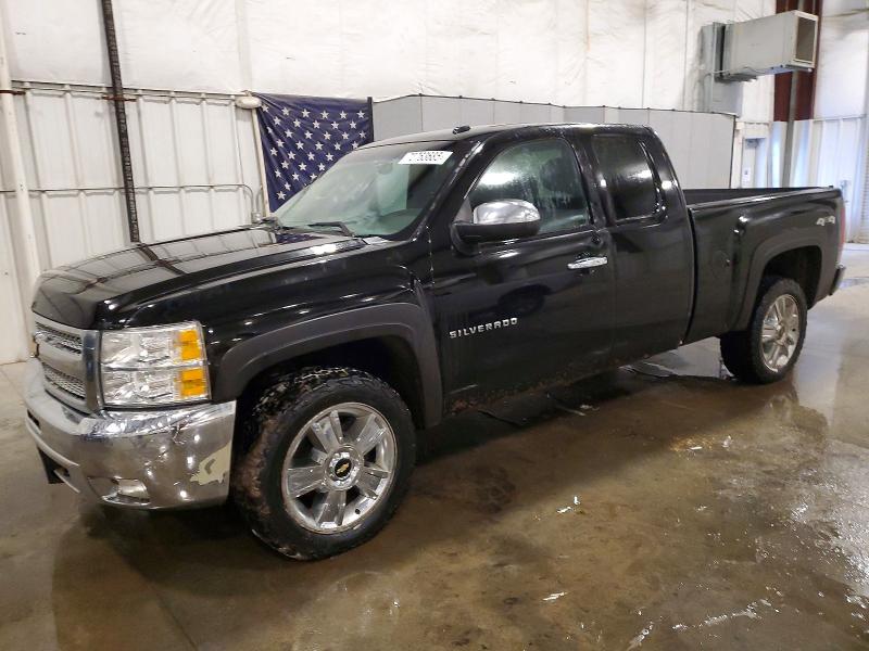 Photo 1 from auction – 2013 CHEVROLET 1500 with VIN 1GCRKSE73DZ231611