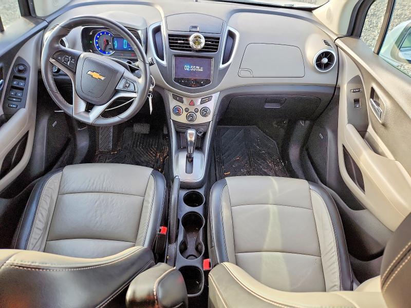 Foto 8 de la subasta – 2015 CHEVROLET TRAX LTZ con VIN KL7CJTSB2FB098629