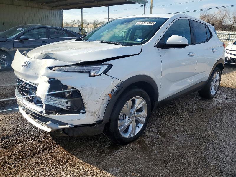 BUICK ENCORE GX 2025 with VIN KL4AMBSL8SB213517 - Photo from auction