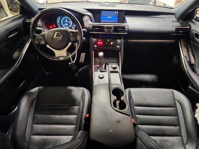 Photo 8 from auction – 2017 LEXUS IS 300 with VIN JTHCM1D28H5016124