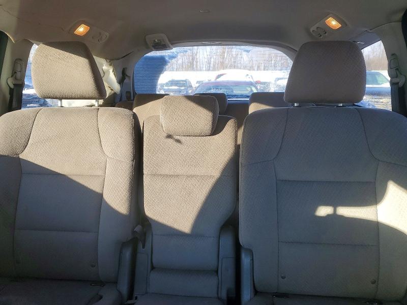 Photo 10 from auction – 2016 HONDA ODYSSEY with VIN 5FNRL5H30GB510144