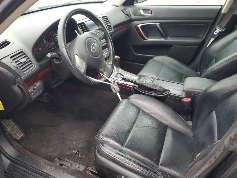 Photo 7 from auction – 2008 SUBARU LEGACY 2.5 with VIN 4S3BL626987224844