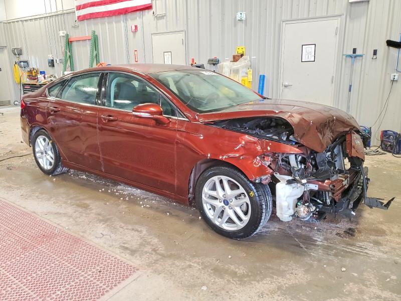 Photo 4 from auction – 2016 FORD FUSION with VIN 3FA6P0H70GR341650