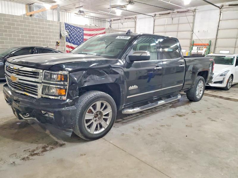 CHEVROLET SILVERADO 2015 with VIN 3GCUKTEC6FG363956 - Photo from auction