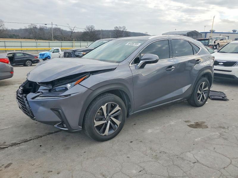 LEXUS NX 2020 with VIN JTJGARBZ2L5018788 - Photo from auction