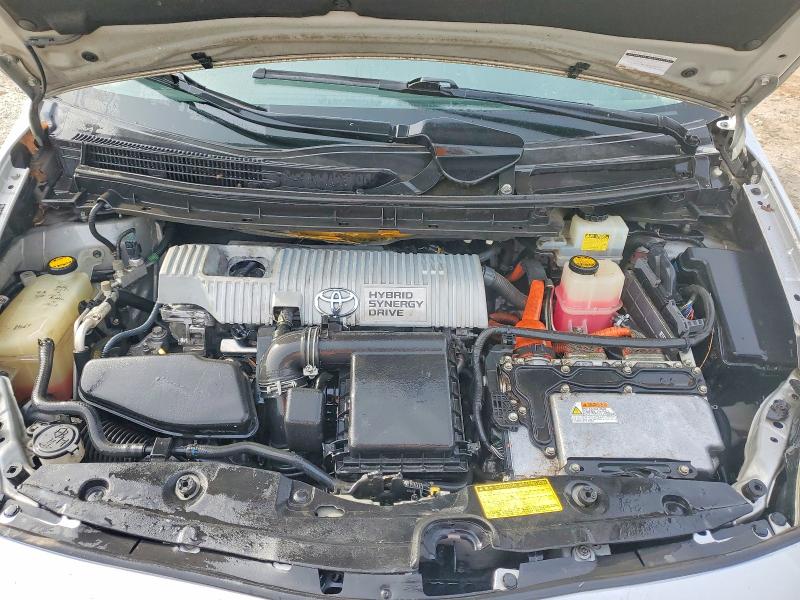 Photo 11 from auction – 2010 TOYOTA PRIUS with VIN JTDKN3DU3A0141736