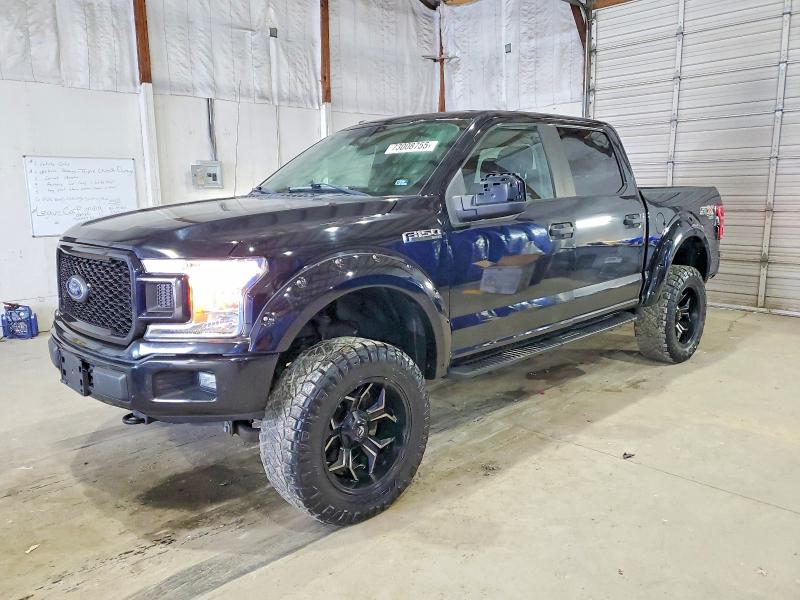 FORD F150 SUPER 2019 with VIN 1FTEW1E59KFC23832 - Photo from auction