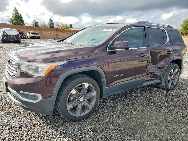 GMC ACADIA SLT 2017 with VIN 1GKKNNLS5HZ247076 - Photo from auction