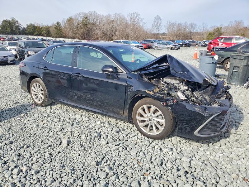 Photo 4 from auction – 2023 TOYOTA CAMRY with VIN 4T1C11AK6PU797367
