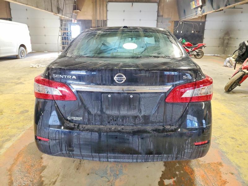 Photo 6 from auction – 2015 NISSAN SENTRA S with VIN 3N1AB7AP4FY376494