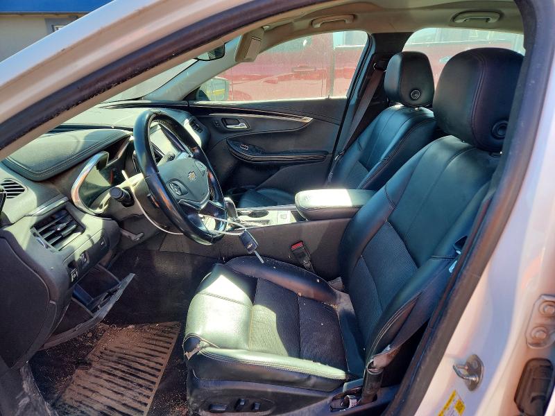 Photo 7 from auction – 2016 CHEVROLET IMPALA LT with VIN 2G1115S39G9172039