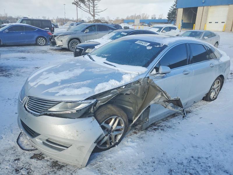 LINCOLN MKZ 2013 with VIN 3LN6L2JK8DR820969 - Photo from auction