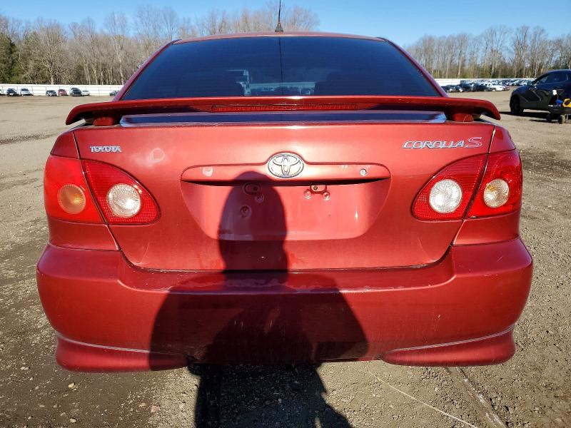 Photo 6 from auction – 2008 TOYOTA COROLLA CE with VIN 2T1BR32E98C918517