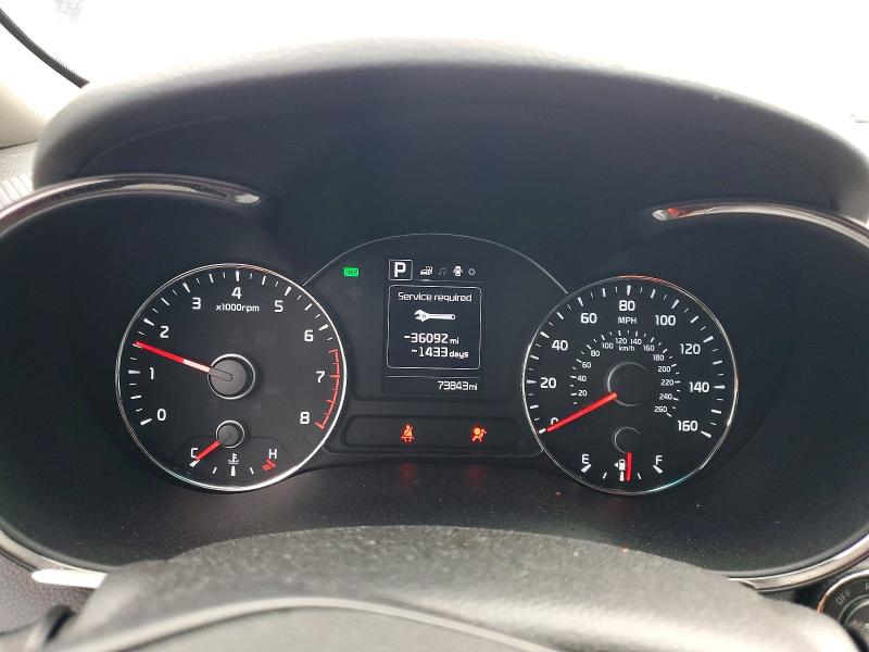 Photo 9 from auction – 2017 KIA FORTE with VIN 3KPFL4A87HE093325