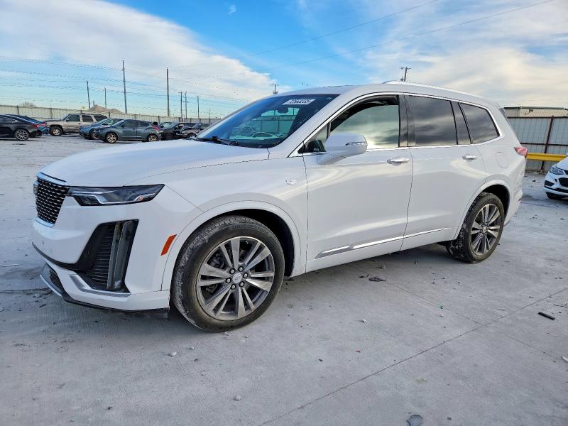 CADILLAC XT6 PREMIU 2021 with VIN 1GYKPCRS4MZ122026 - Photo from auction