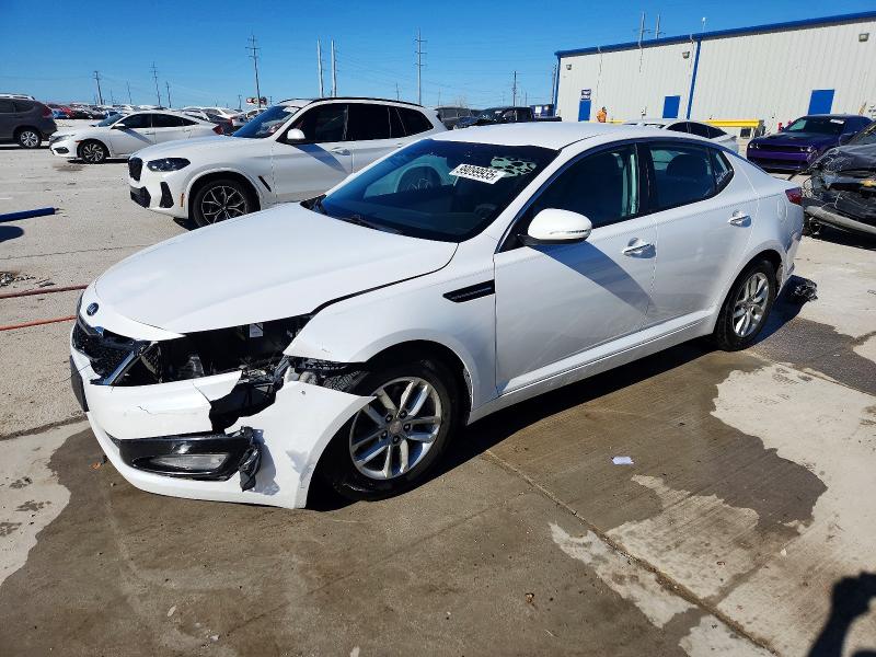 KIA OPTIMA LX 2013 with VIN KNAGM4A71D5379683 - Photo from auction