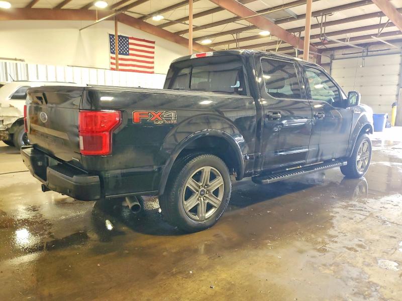 Photo 3 from auction – 2018 FORD F150 with VIN 1FTEW1EP7JFE55605