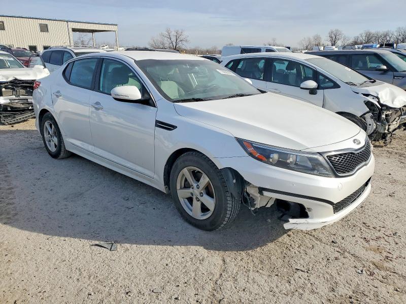Photo 4 from auction – 2014 KIA OPTIMA LX with VIN KNAGM4A71E5460720