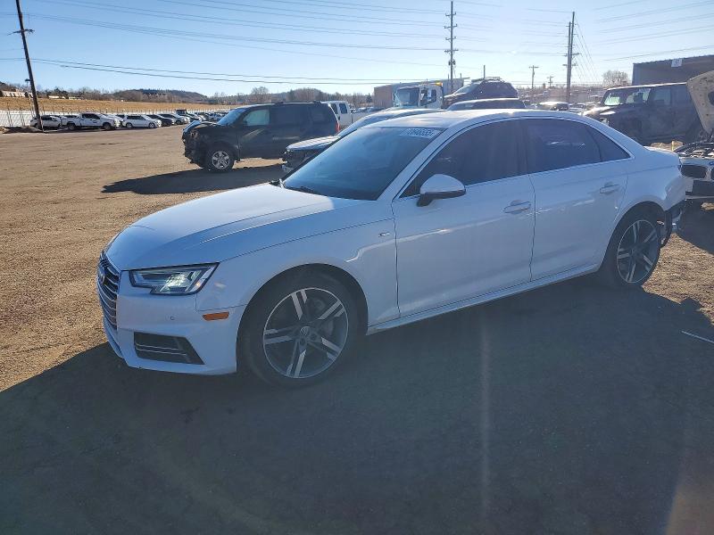 AUDI A4 2017 with VIN WAUENAF47HN024041 - Photo from auction