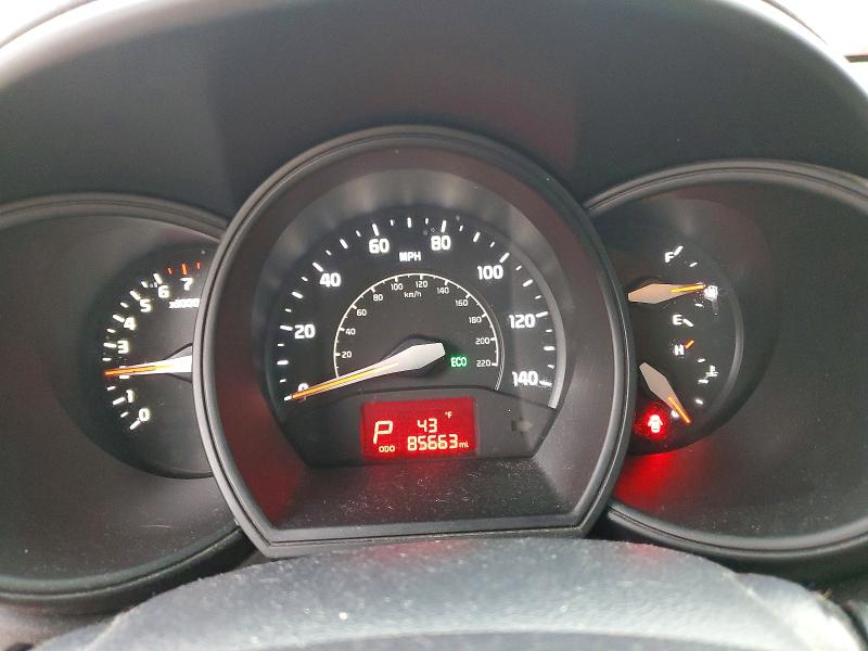 Photo 9 from auction – 2016 KIA RIO LX with VIN KNADM5A30G6620718