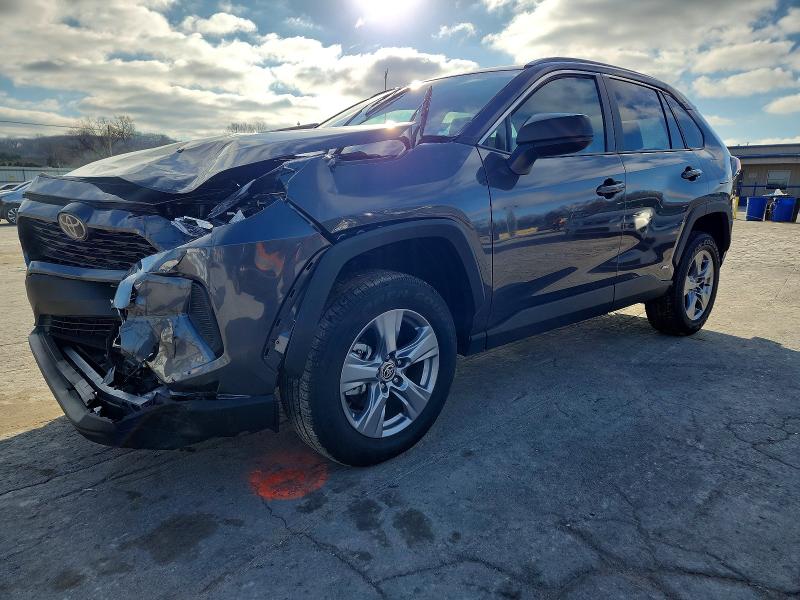 Photo 1 from auction – 2025 TOYOTA RAV4 with VIN 4T3LWRFVXSU167645