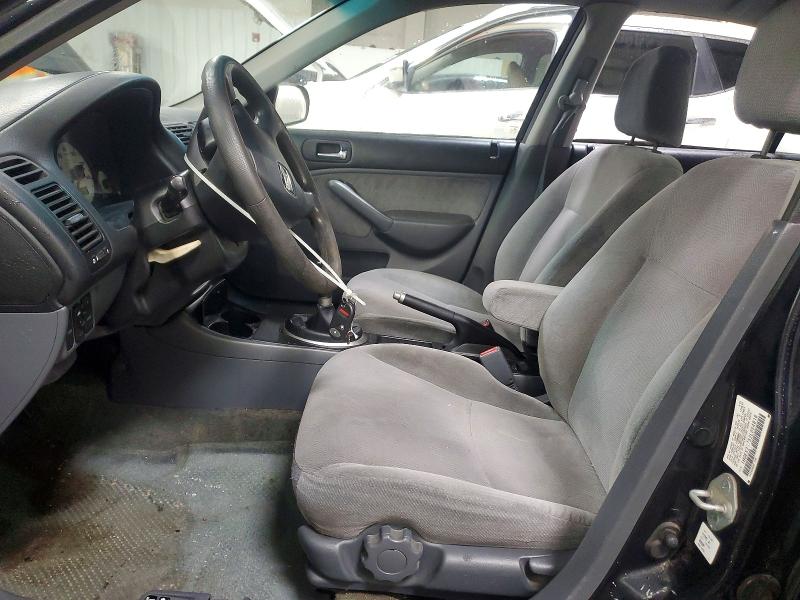 Photo 7 from auction – 2002 HONDA CIVIC with VIN 1HGES25752L054818