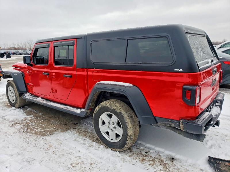 Photo 2 from auction – 2020 JEEP GLADIATOR with VIN 1C6HJTAG5LL104183