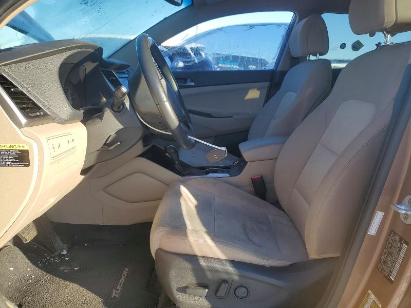 Photo 7 from auction – 2016 HYUNDAI TUCSON LIM with VIN KM8J33A29GU138115