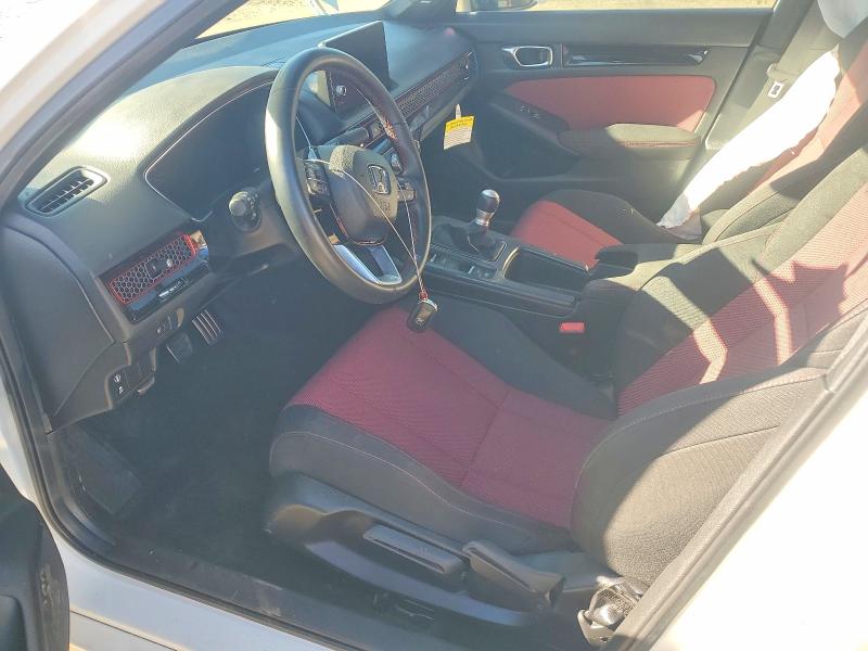 Photo 7 from auction – 2024 HONDA CIVIC SI with VIN 2HGFE1E57RH475998