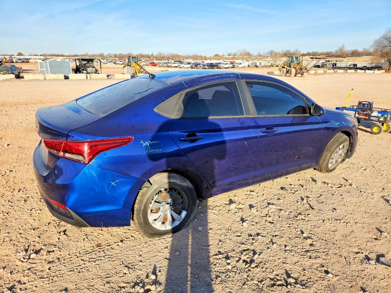 Photo 3 from auction – 2019 HYUNDAI ACCENT with VIN 3KPC24A35KE075682