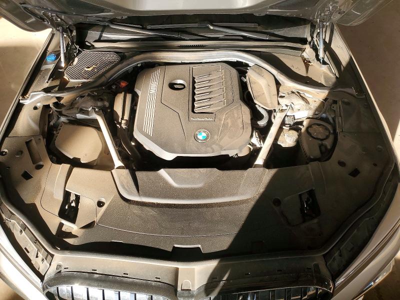 Photo 11 from auction – 2022 BMW 740 with VIN WBA7T2C06NCJ00748