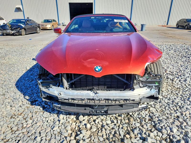 Photo 5 from auction – 2020 BMW 840I with VIN WBADZ2C0XLCE05137