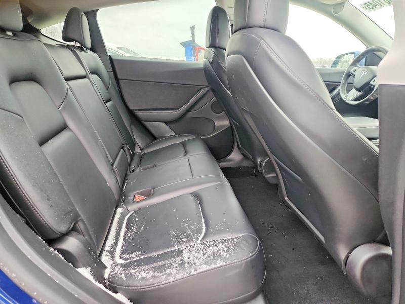 Photo 10 from auction – 2022 TESLA MODEL Y with VIN 7SAYGDEF4NF373766