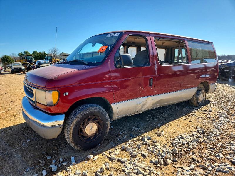 Photo 1 from auction – 2001 FORD ECONOLINE with VIN 1FMRE11LX1HB27666