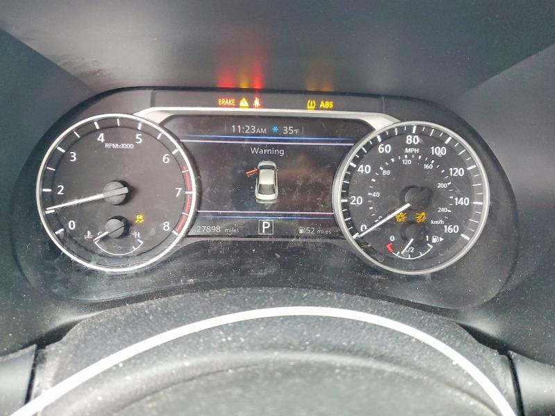 Photo 9 from auction – 2022 NISSAN SENTRA SR with VIN 3N1AB8DV9NY317245