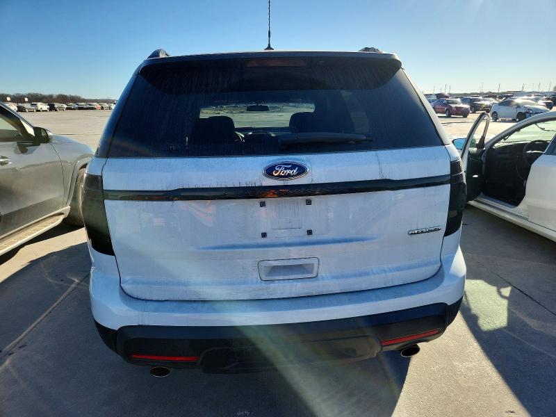 Photo 6 from auction – 2013 FORD EXPLORER with VIN 1FM5K7B83DGC79593