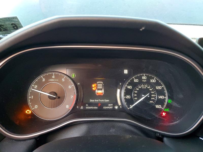 Photo 9 from auction – 2021 ACURA TLX ADVANC with VIN 19UUB5F67MA013754