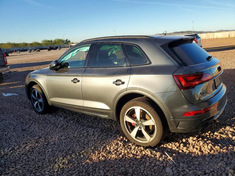Photo 2 from auction – 2024 AUDI Q5 PRESTIG with VIN WA1FAAFY4R2140249