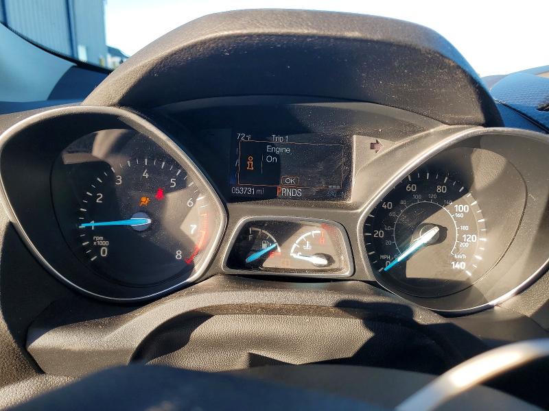 Photo 9 from auction – 2017 FORD ESCAPE SE with VIN 1FMCU9GD9HUE49756