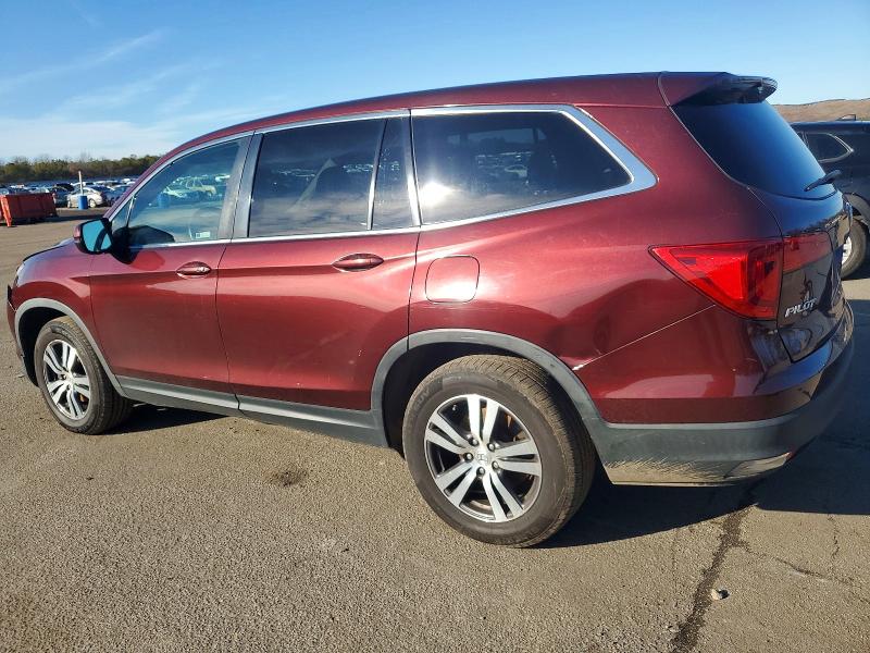 Photo 2 from auction – 2018 HONDA PILOT EXL with VIN 5FNYF6H50JB005075