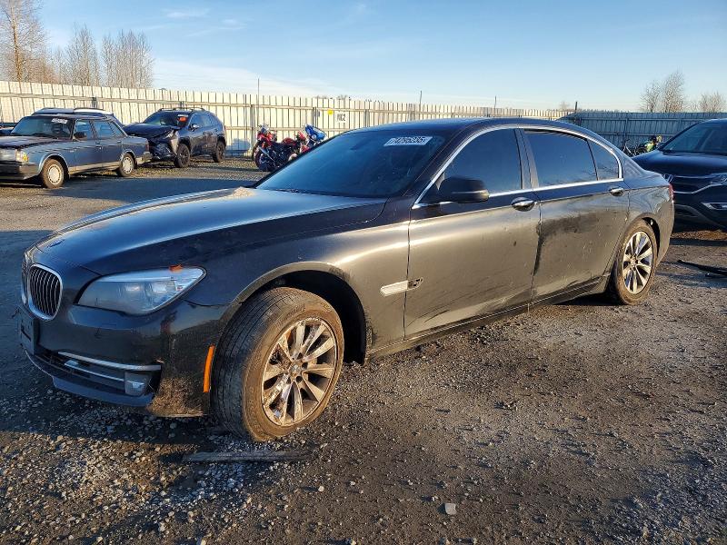BMW 740 LXI 2015 with VIN WBAYF4C50FGS99261 - Photo from auction