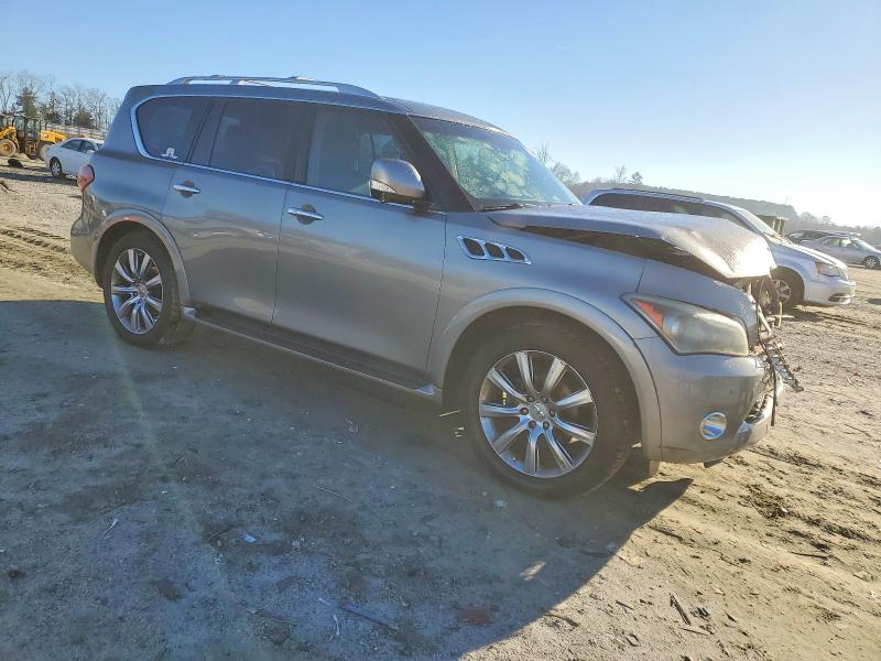 Photo 4 from auction – 2012 INFINITI QX56 with VIN JN8AZ2ND0C9715690