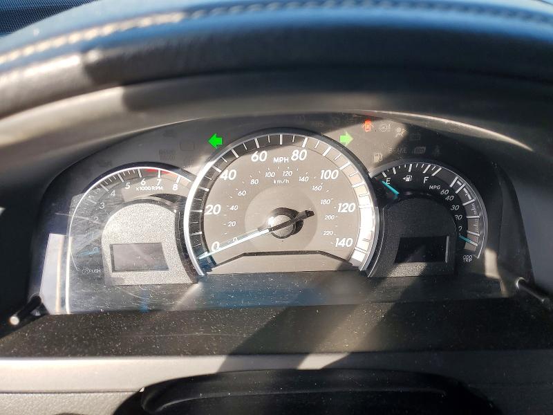 Photo 9 from auction – 2012 TOYOTA CAMRY BASE with VIN 4T1BF1FK6CU184388
